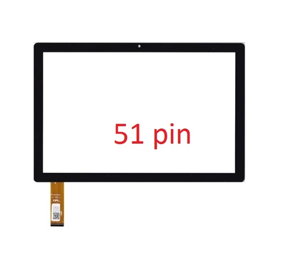 Aidata Alim Adt1061 Dokunmatik Panel Siyah Model-2 51 Pin Soket