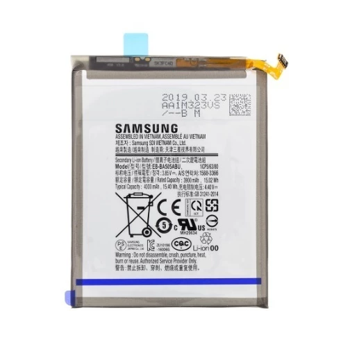 Samsung A50 A505 Batarya Pil Eb-Ba205Abn