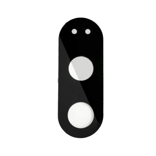 Motorola Moto G4 Arka Kamera Camı Lensi (Çıtasız Cam)