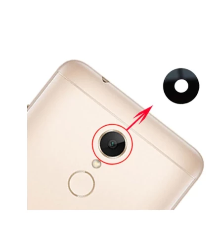 Xiaomi Redmi 5 Plus Arka Kamera Camı Lensi (Çıtasız Cam)
