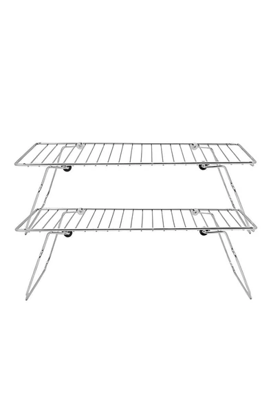 Mithra Life Metal Dolap İçi Düzenleyici Katlanabilir Raf MIT1098 - 2