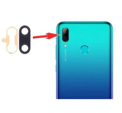 Huawei Y7 Prime 2019 Arka Kamera Camı Lensi (Çıtasız  Cam)