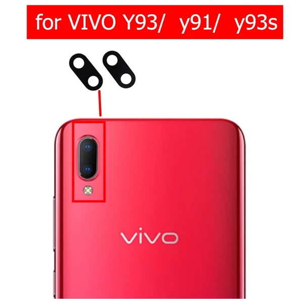 Vivo Y93 Arka Kamera Camı Lensi (Çıtasız Sadece Cam)