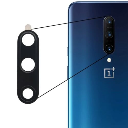 Oneplus 7 Pro Arka Kamera Camı Lensi (Çıtasız Sadece Cam)