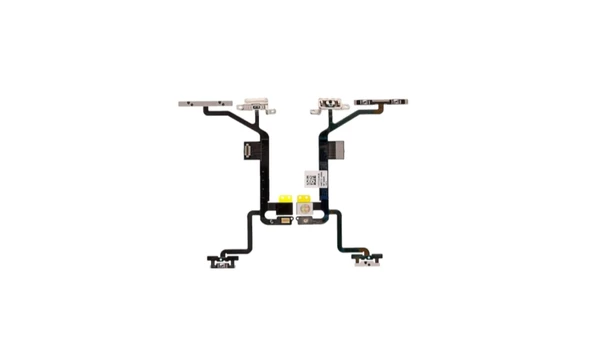 Teknik Evim İphone 8 On Off Power Yan Ses Güç Tuşu Flexi