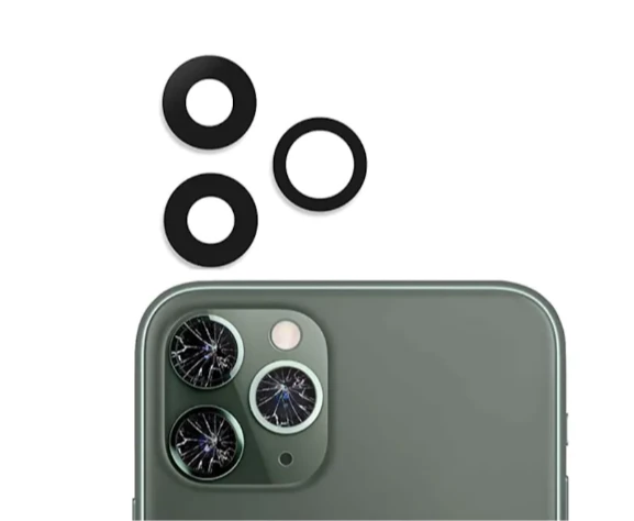 TE İphone 11 Pro Arka Kamera Camı (Teknik Malzemedir)