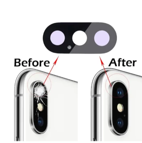 TE İphone XS Arka Kamera Camı (Teknik Malzemedir)