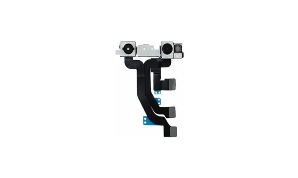 TE İphone XS Max Ön Kamera Sensor Filmi Flexi Full