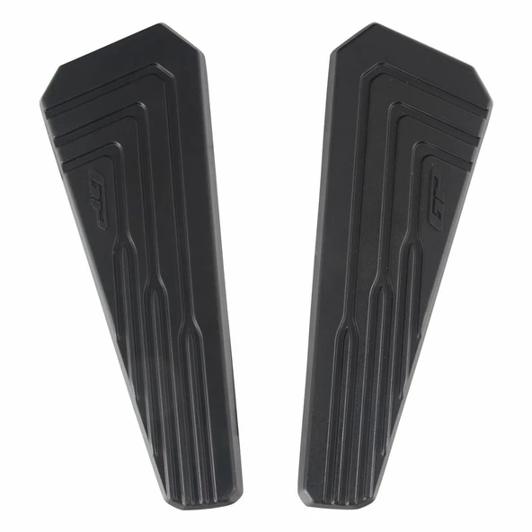 GP Kompozit Honda NC 750 X 2021-2024 Uyumlu Motosiklet Çanta Koruma Pedi Siyah