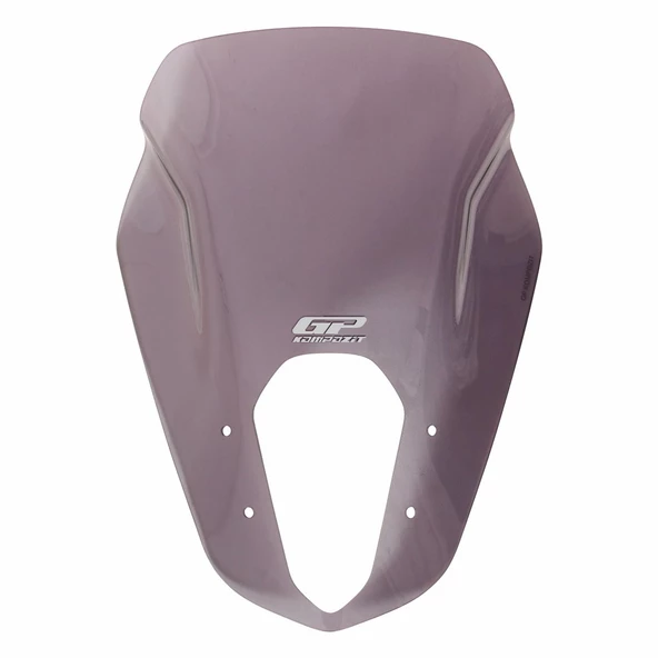 GP Kompozit Yamaha RayZR 2024 Uyumlu Kısa Spor Ön Cam Füme - 2