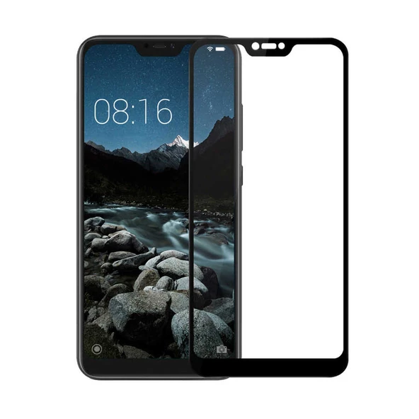 Xiaomi Mi 8 Lite Ekran Koruyucu Esnek Çizilmeye Dayanıklı (D-Ş-SERAMİK)