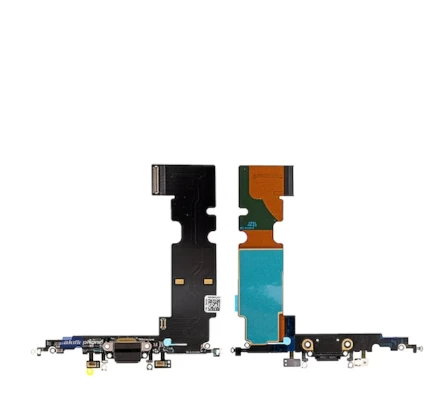 TE İphone 8 Plus Şarj Mikrofon Kulaklık Soketi Bordu Orijinal