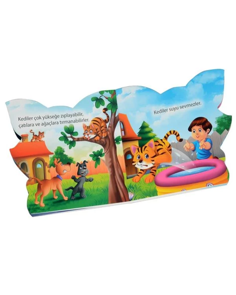 Ben Kimim? Kedi Parıltı Yayınları - Resim 2