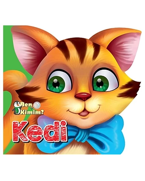 Ben Kimim? Kedi Parıltı Yayınları ürün görseli