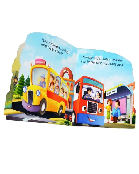 Ben Kimim? Otobüs Parıltı Yayınları - Resim 2