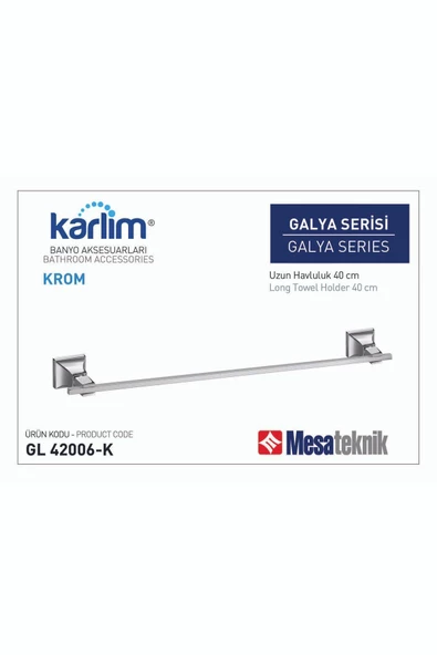 ® Galya Serisi Uzun Havluluk 45 Cm