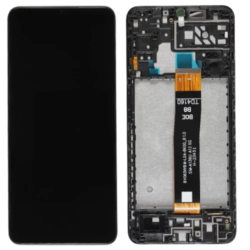 TE Samsung A04S A047F Uyumlu Çıtalı Lcd Ekran Dokunmatik