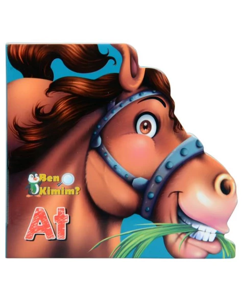 Ben Kimim? At Parıltı Yayınları ürün görseli