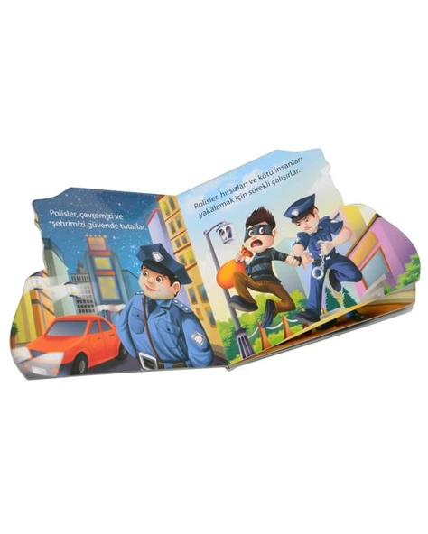 Ben Kimim? Polis Parıltı Yayınları - Resim 2