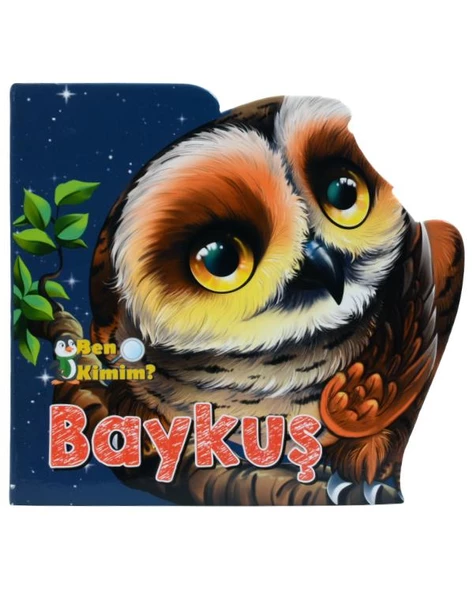 Ben Kimim? Baykuş Parıltı Yayınları ürün görseli