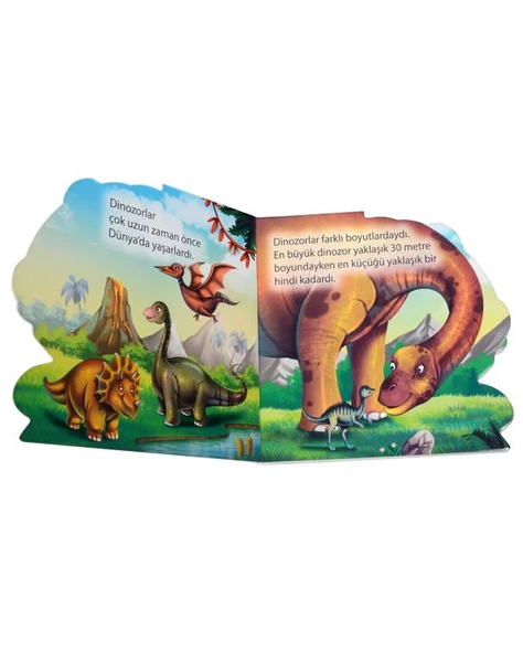 Ben Kimim? Dinozor Parıltı Yayınları - Resim 2