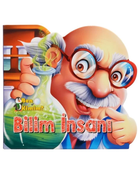 Ben Kimim? Bilim İnsanı Parıltı Yayınları ürün görseli