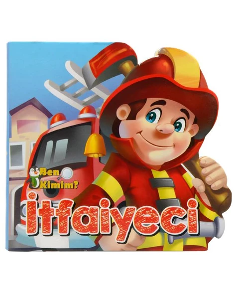 Ben Kimim? İtfaiyeci Parıltı Yayınları ürün görseli