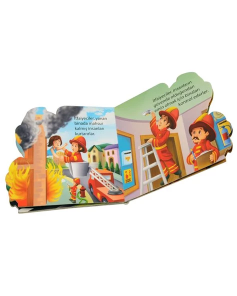 Ben Kimim? İtfaiyeci Parıltı Yayınları - Resim 2