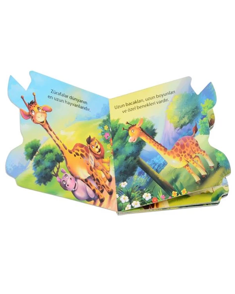 Ben Kimim? Zürafa Parıltı Yayınları - Resim 2