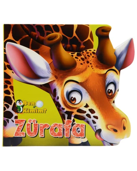 Ben Kimim? Zürafa Parıltı Yayınları ürün görseli
