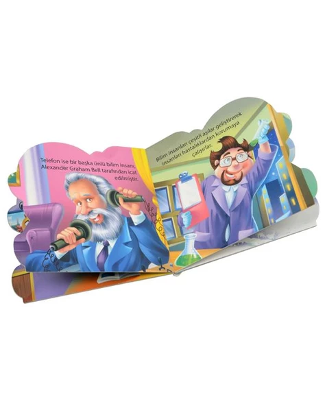 Ben Kimim? Bilim İnsanı Parıltı Yayınları - Resim 2