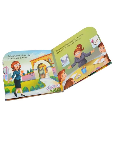 Ben Kimim? Öğretmen Parıltı Yayınları - Resim 2