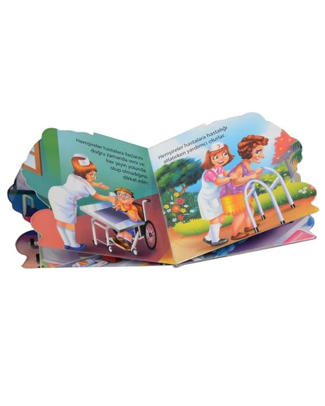 Ben Kimim? Hemşire Parıltı Yayınları - Resim 2