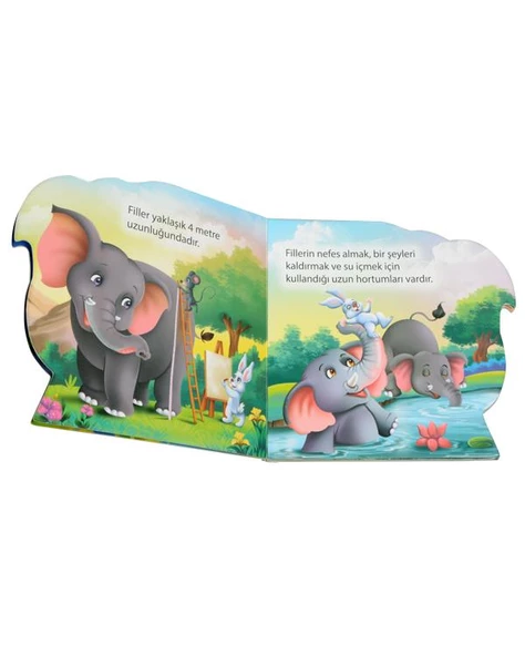 Ben Kimim? Fil Parıltı Yayınları - Resim 2