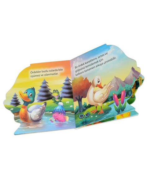 Ben Kimim? Ördek Parıltı Yayınları - Resim 2