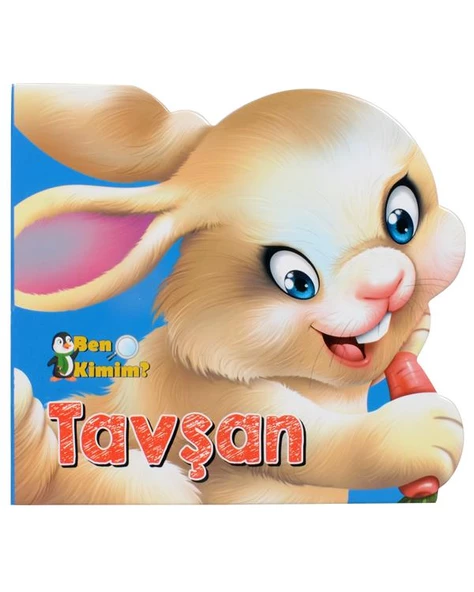 Ben Kimim? Tavşan Parıltı Yayınları ürün görseli