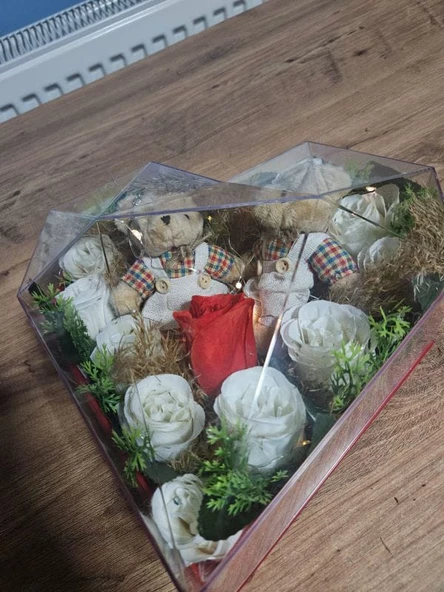 KALPLİ SEVGİLİYE MİKA HEDİYE KUTUSU - 2