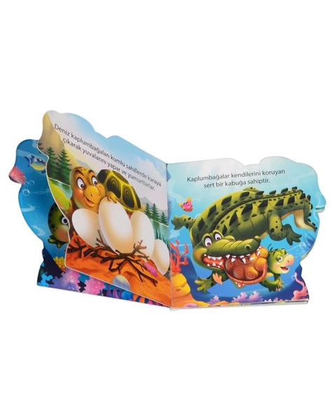 Ben Kimim? Su Hayvanları Kitap Seti Parıltı Yayınları - Resim 7