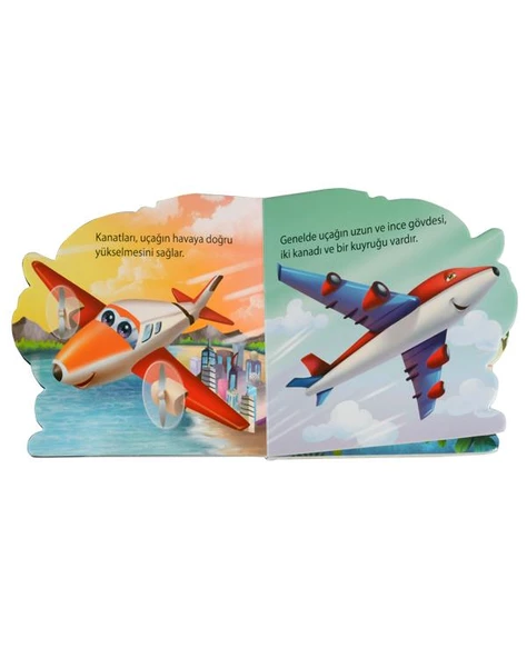 Ben Kimim? Ulaşım Araçları Kitap Seti Parıltı Yayınları - Resim 3