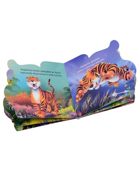 Ben Kimim? Yaban Hayvanları Kitap Seti Parıltı Yayınları - Resim 3