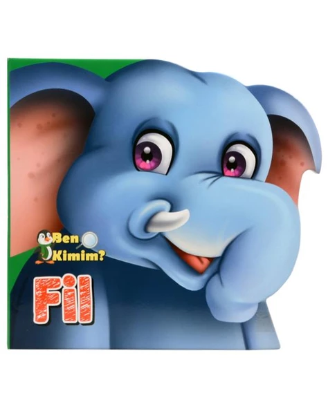 Ben Kimim? Yaban Hayvanları Kitap Seti Parıltı Yayınları - Resim 5