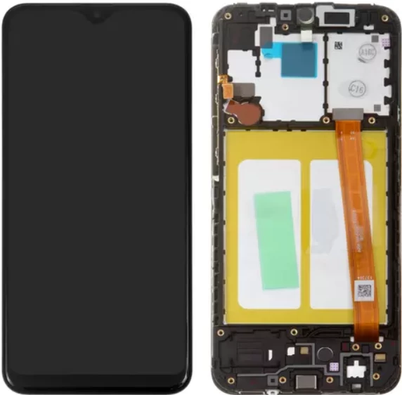 TE Samsung A20E A202F Uyumlu A Kalite Çıtalı Lcd Ekran Dokunmatik