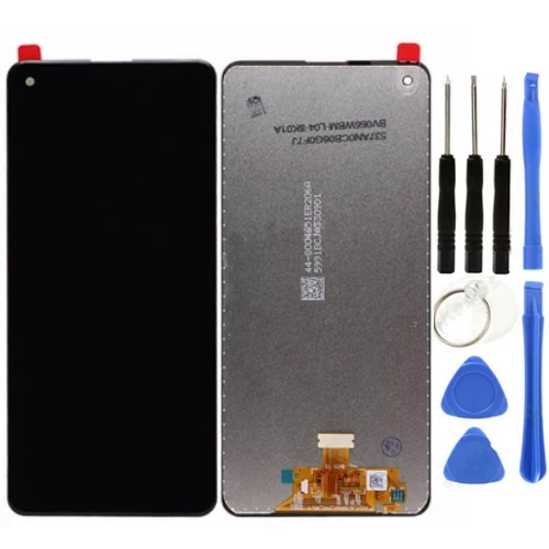TE Samsung A21S A217F Uyumlu Lcd Ekran Dokunmatik + Tamir Seti