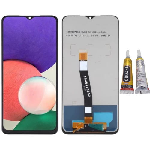 TE Samsung A22 5G A226F  Uyumlu Lcd Ekran Servis + B7000