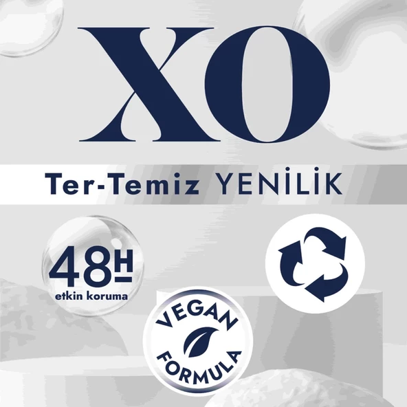 Xo Sensitive & Protect Men Deodorant 150 ml - 3