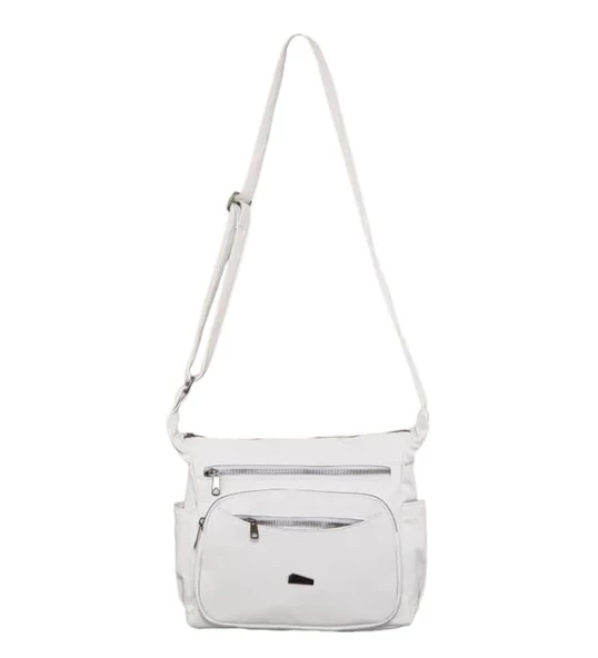 Monalisa Home Yıkamalı Deri Kadın Kol ve Omuz Çantası - Resim 4