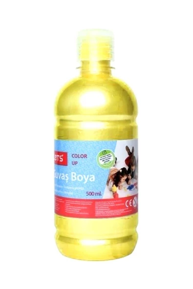 Lets Guaj Boya 500 ML Plastik Sarı L-5101