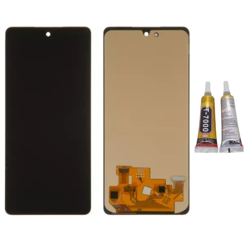 TE Samsung A52S 5G A528F Uyumlu A Kalite Lcd Ekran + B7000