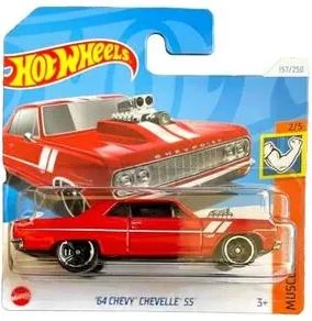 Hot Wheels Tekli Arabalar '64 Chevy Chevelle SS HTC58