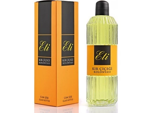 Eti Kır Çiçeği Kolonyası 325 ml Cam Şişe - Kutulu